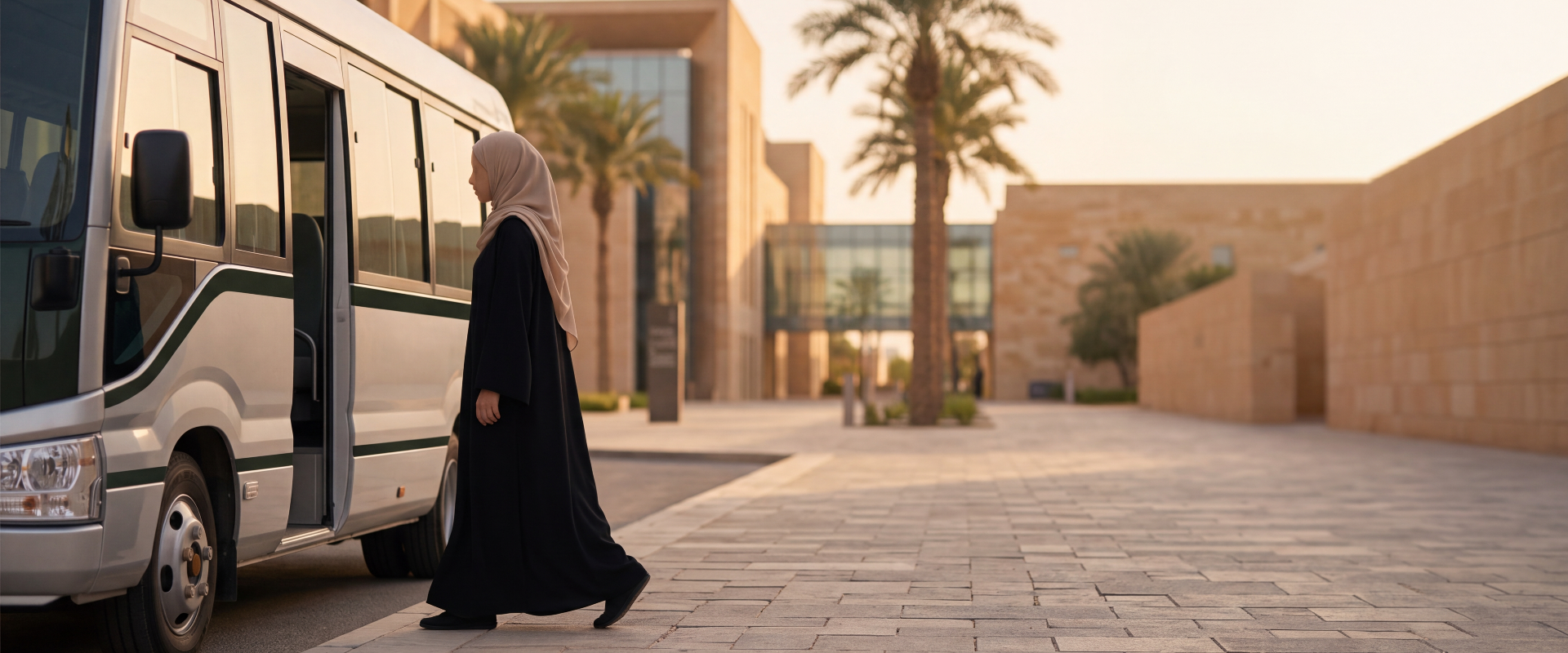 منصة النقل الجامعي لشركات النقل